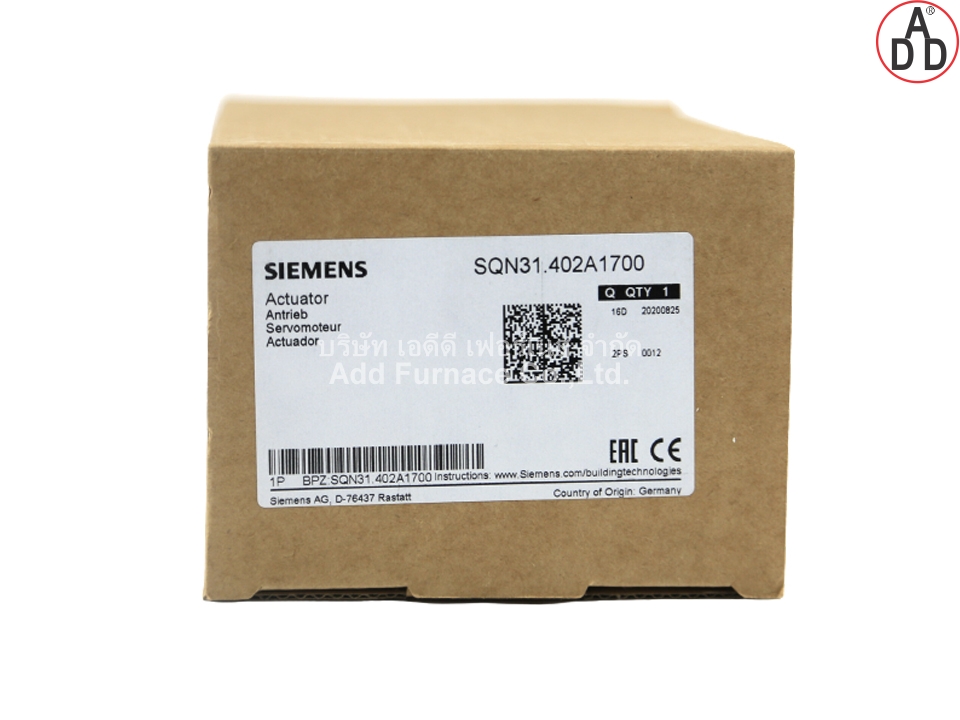 Siemens SQN31.402A1700(1)